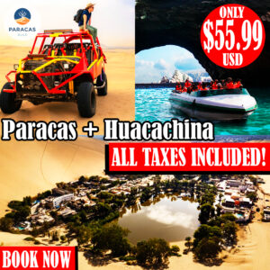 Tour La Aventura Definitiva: Un Día, Tres Mundos (Paracas & Huacachina)