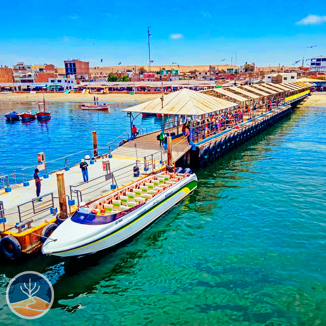 Muelle de el Chaco - Paracas