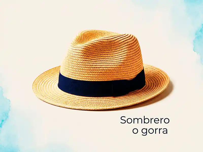 Sombrero o gorra para el tour a Islas Ballestas.